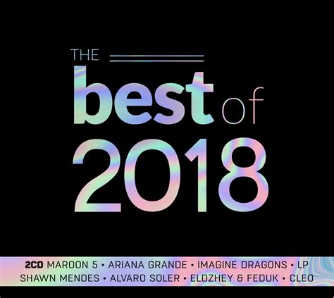 The Best of 2018 .